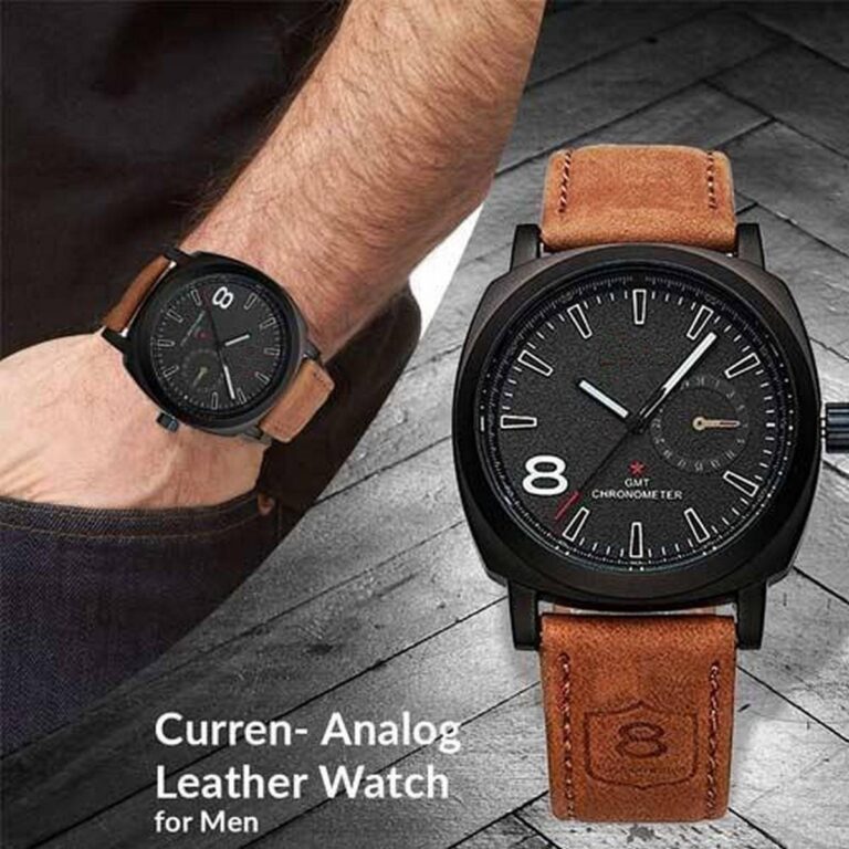 Branded Watch for Men and Boys New Design - 8 Number Classic Watches for Mens